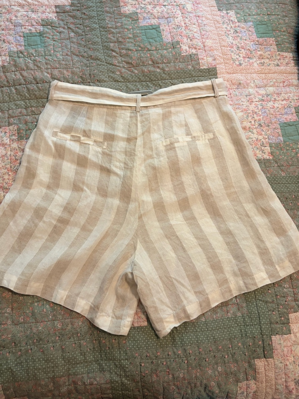 Linen Shorts - Picture 10 of 10